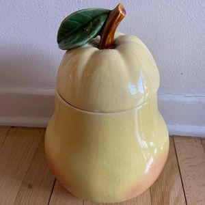McCoy Pear cookie jar